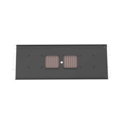 Charola De Empalme Para Fibra Óptica Para Protección De 24 Empalmes De Fusión O Mecánicos Compatible Con Los Paneles Frme3 Y Frm