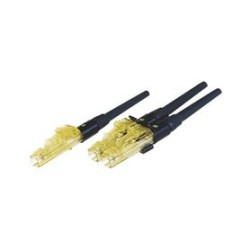 Conector De Fibra Óptica Lc Simplex Opticam Multimodo 50/125 Om2 Prepulido Color Negro