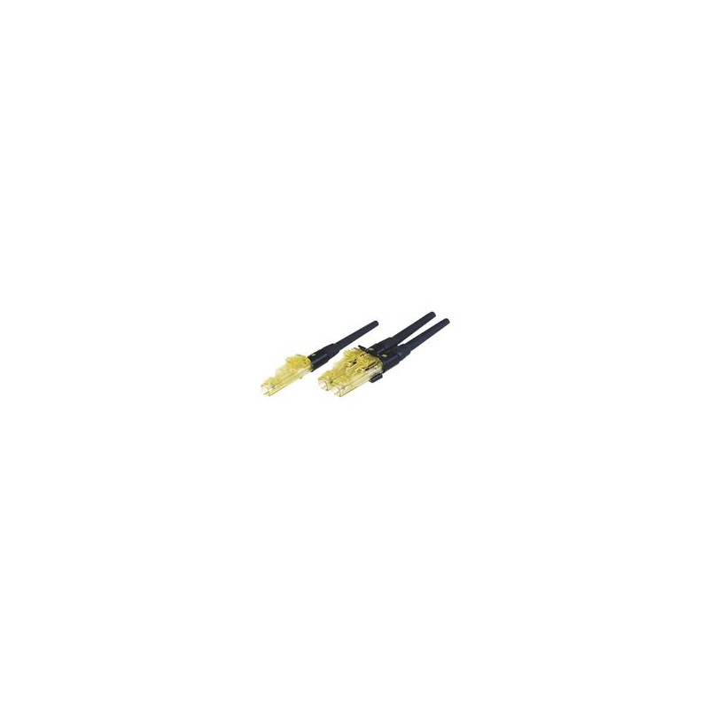 Conector De Fibra Óptica Lc Simplex Opticam Multimodo 50/125 Om2 Prepulido Color Negro
