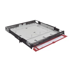 Distribuidor De Fibra Óptica De Alta Densidad Ligthverse Pro Para Rack De 19in Acepta 4 Placas Plug And Play Hasta 96 Fibras 1 U