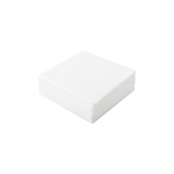 Toallas Secas Ideales Para Limpieza De Fibra Óptica Sin Pelusas 101.6 X 101.6 Mm 100 Piezas