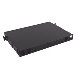 Distribuidor De Fibra Óptica De Alta Densidad Ligthverse Core Para Rack De 19in Acepta 4 Placas Plug And Play Hasta 96 Fibras 1