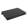 Distribuidor De Fibra Óptica De Alta Densidad Ligthverse Core Para Rack De 19in Acepta 4 Placas Plug And Play Hasta 96 Fibras 1