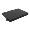 Distribuidor De Fibra Óptica De Alta Densidad Ligthverse Core Para Rack De 19in Acepta 4 Placas Plug And Play Hasta 96 Fibras 1