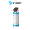 Steren Turboair  Bote De Aire Comprimido / Removedor De Polvo / Para Realizar Mantenimientos Y Remover Polvo De Dvrs Nvrs Fuente
