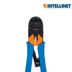 Intellinet 211048  Pinza P/crimpear Rj11/rj12/rj45