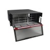 Distribuidor De Fibra Óptica De Alta Densidad Ligthverse Core Para Rack De 19in Acepta 4 Placas Plug And Play Hasta 96 Fibras 1