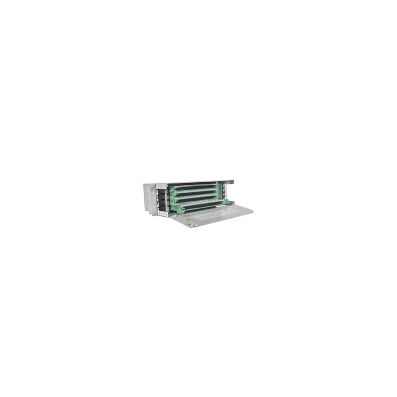 Distribuidor De Fibra Óptica Para 48 Empalmes Con 48 Acopladores Sc/apc Y 48 Pigtails 19 3 Ur