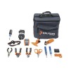 Kit De Herramientas Pro Plus Para Instalación De Fibra Óptica Con Accesorios De Limpieza De Puertos/conectores Desforradoras De