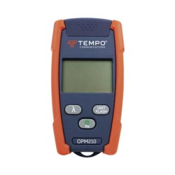 Medidor De Potencia (micro Opm) Para Fibra Óptica Con Localizador Visual De Fallos (vfl) Entrada Universal De 2.5 Mm (para Conec
