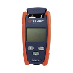 Medidor De Potencia (micro Opm) Para Fibra Óptica Con Localizador Visual De Fallos (vfl) Entrada Universal De 2.5 Mm (para Conec