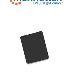 Manhattan 423526  Mouse Pad / 6mm / Color Negro / Construido En Espuma / Sin Empaque
