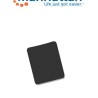 Manhattan 423526  Mouse Pad / 6mm / Color Negro / Construido En Espuma / Sin Empaque