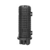 Caja De Distribución De Fibra Óptica Vertical Tipo Domo Hasta 96 Empalmes Exterior Ip68