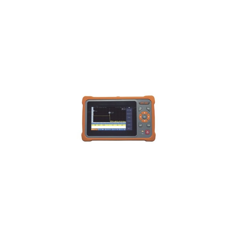 Otdr Para Pruebas En Enlaces De Fibra Óptica Longitudes De Onda 1310 Y 1550 Nm Entrada Sc/apc