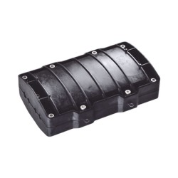 Caja De Distribución De Fibra Óptica Horizontal Hasta 48 Empalmes Exterior Ip68