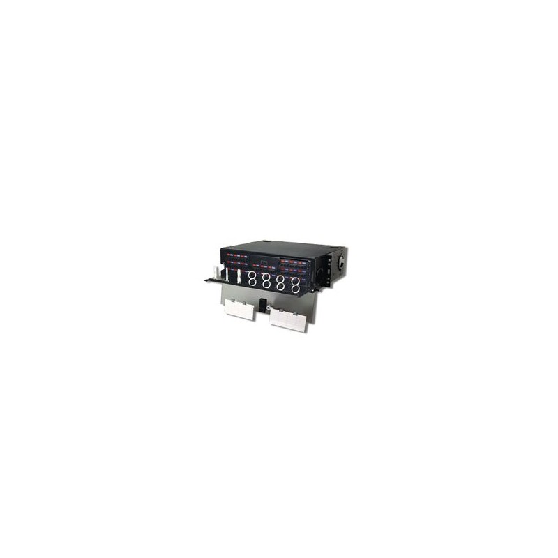 Panel De Conexión De Fibra Óptica (ric3) Para Rack De 19in Acepta 8 Placas Quick Pack Hasta 192 Fibras 3 Ur