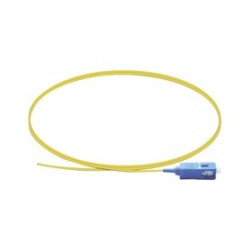 Pigtail De Fibra Óptica Monomodo Sc/upc Simplex De 1 Metro