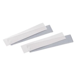 Kit De 50 Etiquetas Y 50 Cubiertas Para Uso Con Placas De Pared Minicom® Ejecutivas O Clásicas Con Espacio Para Etiqueta