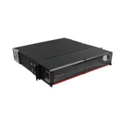 Fiber Enclosure Lightverse Core Rack Mount 1u Fixed Access 4 Openings Black