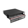 Fiber Enclosure Lightverse Core Rack Mount 1u Fixed Access 4 Openings Black