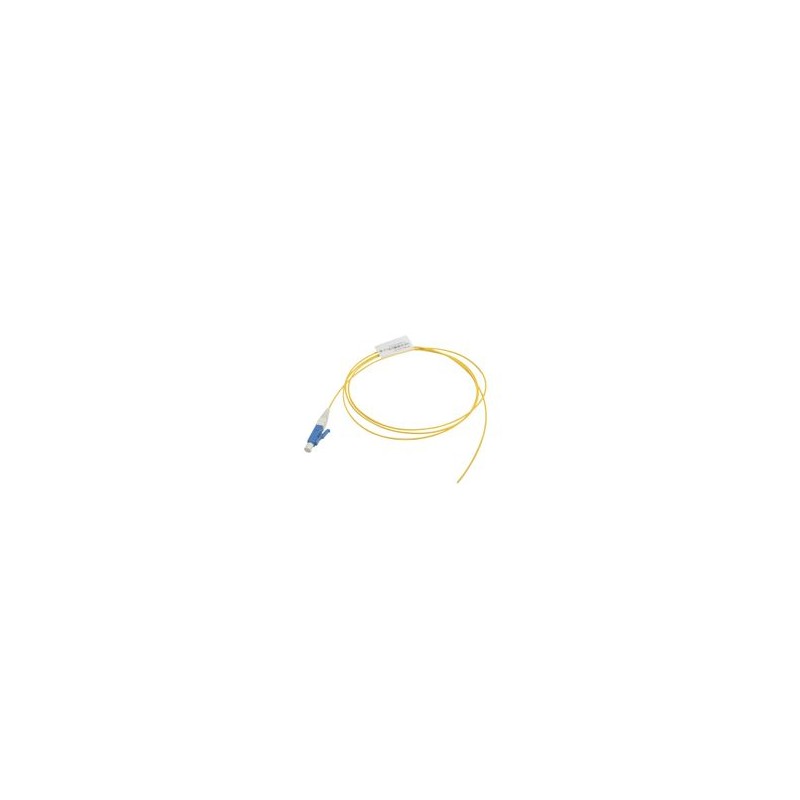 Pigtail De Fibra Óptica Lc/upc Simplex Monomodo Os1/os2 Xglo Ofnr Color Amarillo 1 Metro