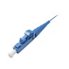 Pigtail De Fibra Óptica Lc Simplex Monomodo Os2 9/125 900um Color Azul 1 Metro