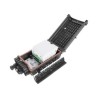 Caja De Distribución De Fibra Óptica Para 48 Empalmes Con 16 Acopladores Sc/apc Enterrado Directo Ip68