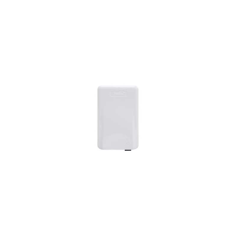 Caja Terminal De Fibra Óptica (roseta) Con 2 Acopladores Sc/apc Blanca