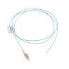 Pigtail De Fibra Óptica Lc Simplex Multimodo Om3 Xglo 50/125 Ofnr Color Aqua 1 Metro