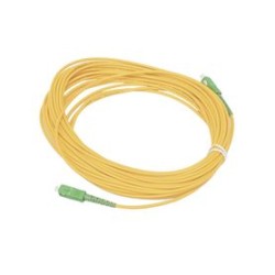 Jumper De Fibra Óptica Simplex Monomodo Con Conectores Sc/apcsc/apc 10 Metros