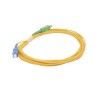 Jumper De Fibra Óptica Monomodo Sc/upc  Sc/apc Simplex Color Amarillo 5 Metros
