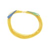 Jumper De Fibra Óptica Monomodo Sc/upc  Sc/apc Simplex Color Amarillo 5 Metros