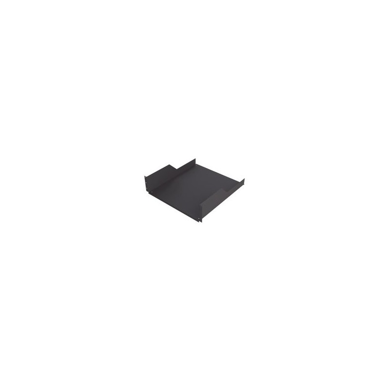 Charola Para Soportar Equipos En Rack De 19 In Profundidad De 50 Cm Color Negro 3u