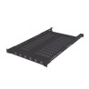 Charola Ventilada Para Soportar Equipos En Rack Profundidad Ajustable De 495 A 965 Mm 1u Color Negro