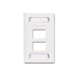 Placa De Pared Modular Max De 4 Salidas Color Blanco