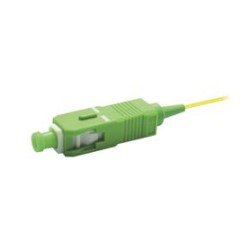 Pigtail De Fibra Óptica Monomodo Sc/apc Simplex De 2 Metros