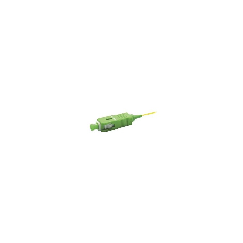 Pigtail De Fibra Óptica Monomodo Sc/apc Simplex De 2 Metros