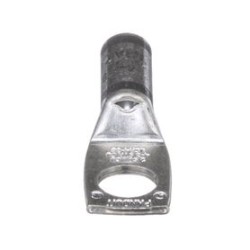 Terminal De Compresión De Cobre Con Orificio 3/8 In Para Cable 4 Awg. 50 Piezas