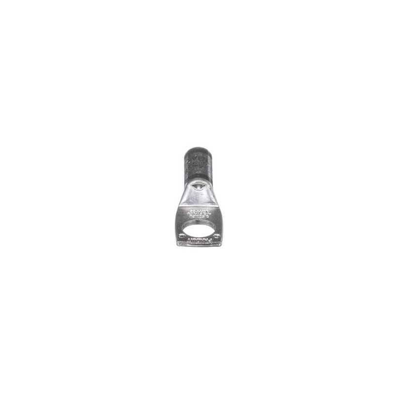 Terminal De Compresión De Cobre Con Orificio 3/8 In Para Cable 4 Awg. 50 Piezas