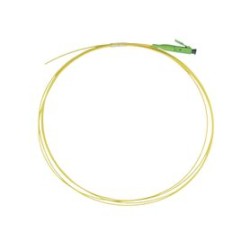 Pigtail De Fibra Óptica Monomodo Lc/apc Simplex De 1 Metro
