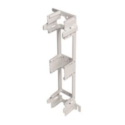 Bracket Para Montaje De Regleta S66 Acepta 1 Regleta M150 6 Conectores De 25 Pares
