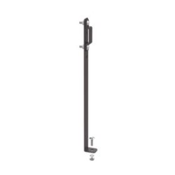 Kit De Elevación Para Escalerilla De 3 A 6 In De Ancho De Acero Color Negro