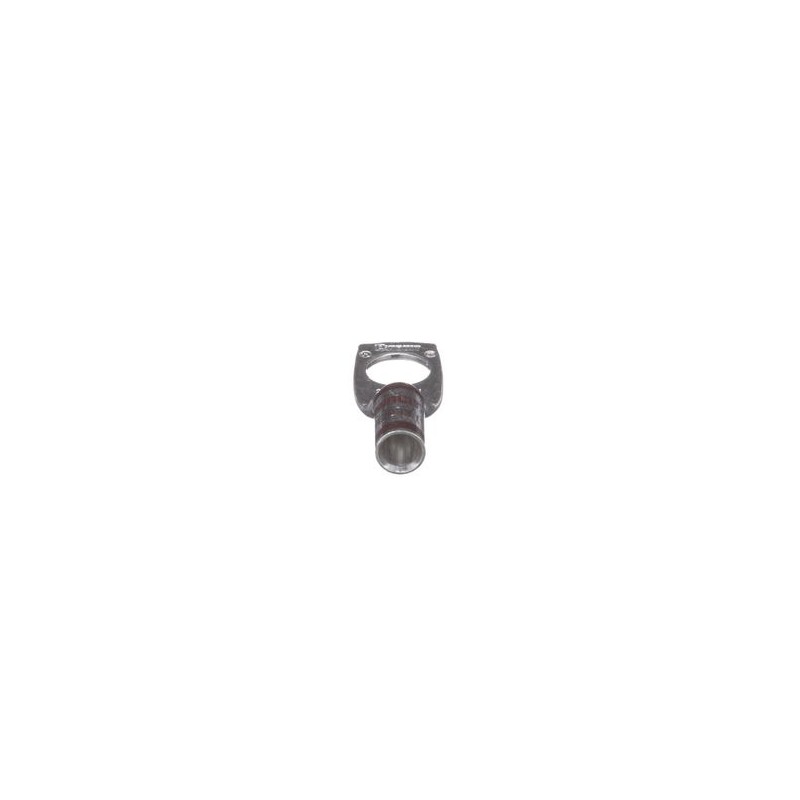 Conector De Compresión 66.36 Kcmil Para Cable 2 Awg Con Orificio De  1/2. Paquete 25 Piezas