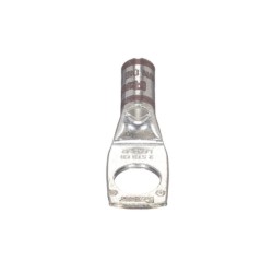 Conector De Compresión 66.36 Kcmil Para Cable 2 Awg Con Orificio De  1/2. Paquete 25 Piezas
