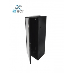 Sbetech Sbegnlpar22urp  Gabinete De Pared 22ur Con Profundidad De 600mm / Gabinete