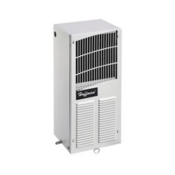 Aire Acondicionado Compacto Para Exterior Uso En Gabinetes De Telecomunicaciones De Grado Industrial Frio T15 800 Btu 115 Vca De