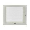Gabinete Linkedpro De Montaje En Pared 19in Puerta Perforada 9 Ur 450 Mm De Profundidad Color Blanco
