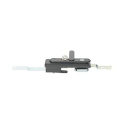 Chapa Con Llave Para Cerradura De 3 Puntos Para Gabinetes Linkedpro R2.