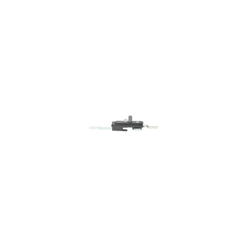 Chapa Con Llave Para Cerradura De 3 Puntos Para Gabinetes Linkedpro R2.